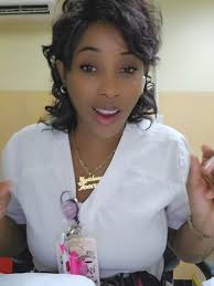 Nadine Willis Model from Jamaica