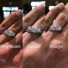What Type Of Wedding Band Would You Wear With A 3 Stone Engagement Ring So Many Three Stone Engagement Rings Three Diamond Engagement Ring Wedding Ring Bands