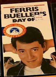 vhs new FERRIS BUEHLER's DAY OFF 1986