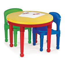 Humble Crew Kids 2 In 1 Plastic Building Blocks Compatible Activity Table And 2 Chairs Set Walmart Com Kids Table And Chairs Playroom Table Kid Table