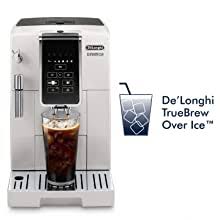 4 out of 5 stars from 22 genuine reviews on australia's largest opinion site productreview.com.au. Amazon Com De Longhi Dinamica Automatic Coffee Espresso Machine Truebrew Iced Coffee Burr Grinder Descaling Solution Cleaning Brush Bean Shaped Icecube Tray White Ecam35020w Home Kitchen