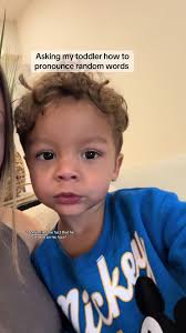 How My Kid Pronounces Words