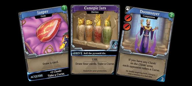 New Cards and Deck-Building in The Mummy's Curse - News - Dire Wolf Digital