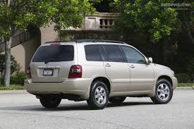 Smooth gearshifts are achieved thanks to the 2.4 liter 4 cylinder engine, providing a spirited, yet all of the premium features expected of a toyota are offered, including: Toyota Highlander Specs Photos 2001 2002 2003 2004 2005 2006 Autoevolution