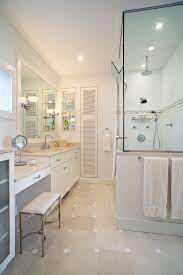 Makeup Vanity Dressing Table Bathroom Vanity Style White Master Bathroom Bathroom With Makeup Vanity