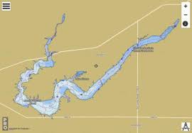 Lake Clinton Fishing Map Us_aa_il_00403298 Nautical