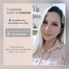 Consultório Psicologia Ana Paula Mancini