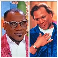 Shannon Sharpe comes out the closet about his makeup