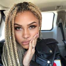 Iv On Instagram Missing Home Cooked Meals And Good Conversation Hair Styles Blonde Braids Natural Hair Styles