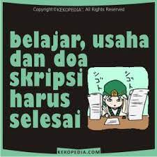 Gambar Dp Bbm Tentang Kata Kata Skripsi Kata Kata Belajar Doa