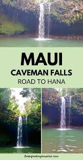Best neighborhoods in hana, hawaii: Caveman Falls In Maui Hawaii Trail Beyond First Twin Falls Farm Waterfalls On Road To Hana Hawaii Travel Blog Flashpacking America