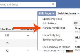 Go to your page and click page settings in the bottom left. Admin Bent Business Marketing Advertising