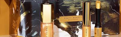 Do whatever you have to do to have good skin and learn to put on makeup without a paint sprayer. Become A True Trophy Wife With Fenty Beauty Rihanna Online