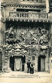 Paris Cabaret De L Enfer Paris Xviiie Arr Architecture Art Nouveau Photographie Ancienne Photos Historiques