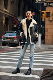 Street Style At New York Fashion Week Fall Winter 2020 Street Style Minimal Visual Nyc Winter Outfits New York Outfits New York Winter Outfit