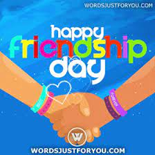 Every year, on the first sunday of august, most people across the world come together to celebrate this day with their bffs. Friendship Words Just For You Best Animated Gifs And Greetings For Family And Friends