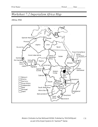 The impact of european imperialism in africa. Worksheet 7 1 Imperialism Map Carl Schurz High School Pages 1 8 Flip Pdf Download Fliphtml5