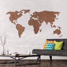 Check spelling or type a new query. Tolle Weltkarte Aus Mahagoni Holz Als Moderne Wanddekoration Wall Art De