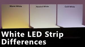 Click here to download it for free from adobe's site. White Led Strip Differences Warm Neutral Cold White Youtube