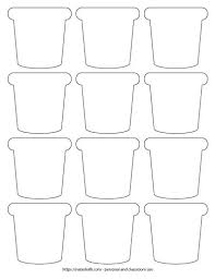 Download our free petal template here. Free Printable Flower Pot Templates For Adorable Mother S Day Crafts The Artisan Life
