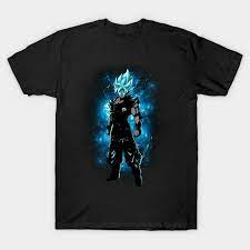 I invite you to buy this shirt if you are a fan of anime and manga. Dragon Ball Super Goku Blue Goku T Shirt Teepublic De