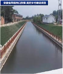 Beautiful Rural Construction Project in Kouzi Town, Fuyang ...