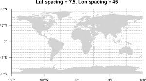 Ncl Graphics Lat Lon Grid Lines On Maps I haven't found a way to do that in google maps. ncl graphics lat lon grid lines on maps