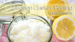 Peeling Selber Machen Zitronen Zucker Peeling Fur Korper Gesicht Peeling Selber Machen Korperpeeling Selber Machen Und Gesichtspeeling