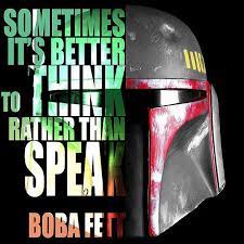How many star wars movies do we need exactly. Star Wars Archive On Instagram The Best Quote Ever Boba Fett Is A Genius Starwars Bobafett Bestquote Boba Fett Quotes Star Wars Awesome Boba Fett