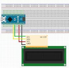 They come with a clock and a small battery, and when connected to arduino, can keep track of real time even when the arduino board is not powered. Lcd I2c Nano Arduino Arduino Projects Arduino Lcd