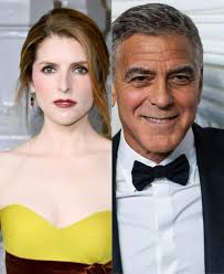 Anna Kendrick diz como foi contracenar com George Clooney