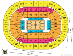 Seating Chart For The Scottrade Center Ncaa Division I