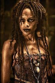 The curse of the black pearl. Tia Dalma As Calypso Pirates Of The Caribbean Via Tumblr Tia Dalma Calypso Pirates Pirates Of The Caribbean