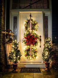 Patio christmas decorations ideas covetinglove blo. 65 Outdoor Holiday Decoration Inspiration Ideas Outdoor Christmas Outdoor Christmas Decorations Christmas Decorations