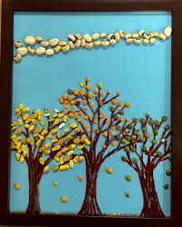 Autumn Bean Mosaics Workshop (Ages 3-7)