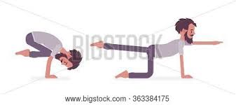 You can download 512*512 of yoga cartoon now. Man Yogi Sports Wear Vector Photo Free Trial Bigstock