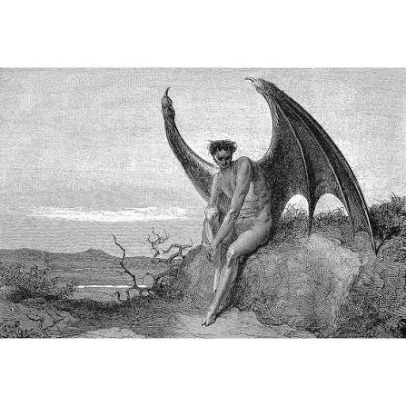 Abaddon• This term (Apollyon in Greek) can both refer to a place or an angel depending on the context. In Hebrew mythology it refers to the endless pit of the dead and