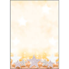 Papier Buro Schreibwaren 100 Blatt Din A4 Motivpapier 200 Weihnachten Briefpapier Mit Weihnachtsmotiv Papier Hefte Blocke