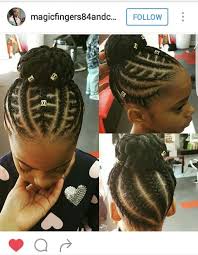 Cute Braids Kids Hairstyles Natural Hair Styles African Braids Hairstyles