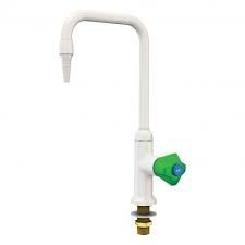 Ceramic plate spool valve core material: Watersaver Single Cold Water Lab Tap Swing Gooseneck