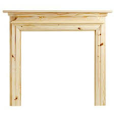 Focal Point Charlottesville Fire Surround Pine Veneer Diy Fire Surround Wooden Fireplace Surround Fire Surround