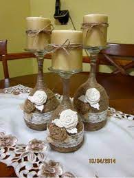 Cheap candle making kits, buy quality home & garden directly from china suppliers:colorful candle holder glass set creative decoration storage cup bar wedding candlelight dinner romance enjoy free shipping worldwide! Candle Holders Wine Glass Candle Holder Wine Glass Candle Wine Glass Crafts