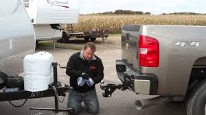 Pro series v5 weight distribution hitch. How To Set Up A Weight Distribution Hitch Youtube