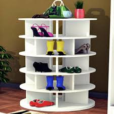 Spinning Shoe Rack Revolving Shoe Tower Rotating Shoe Rack Etsy Rotating Shoe Rack Spinning Shoe Rack Lazy Susan Shoe Rack