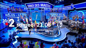 Dans n'oubliez pas les paroles diffusée ce mercredi 21 août sur france 2, la maestro julie a été déstabilisée par un choriste de l'émission. Noplp Le Tournoi Des Maestros 2021 Premiere Emission 24 04 2021 Youtube