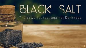 Depending on the density of your coloring ingredient, you may need to adjust the portions a little, but that's the basic method of making it. How To Make And Use Black Salt Youtube