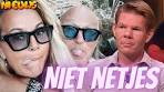 Minouche van der Gijp gets a reprimand from VI guest: 'Not nice' - YouTube