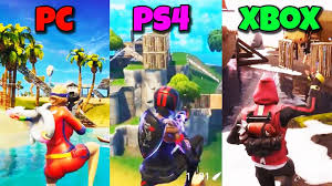 Pc vs ps4 vs xbox | fortnite battle royale today we have some clips from pc (computer) vs ps4 (playstation4) vs xbox (xbox. Facebook