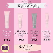 Ada juga yang sampai setahun. Jatuh Cinta Dengan Set Pencerahan Mary Kay Lumivie Brightening System Tiny Na Sweet