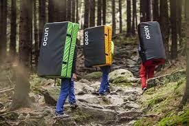 Il paddy moonwalk è un crash pad di ocun per il boulder di dimensioni e spessore generosi, ideale per tuti i tipi di arrampicata boulder. Ocun Paddy Dominator The Best Crash Pad With Air Chamber System Climbing